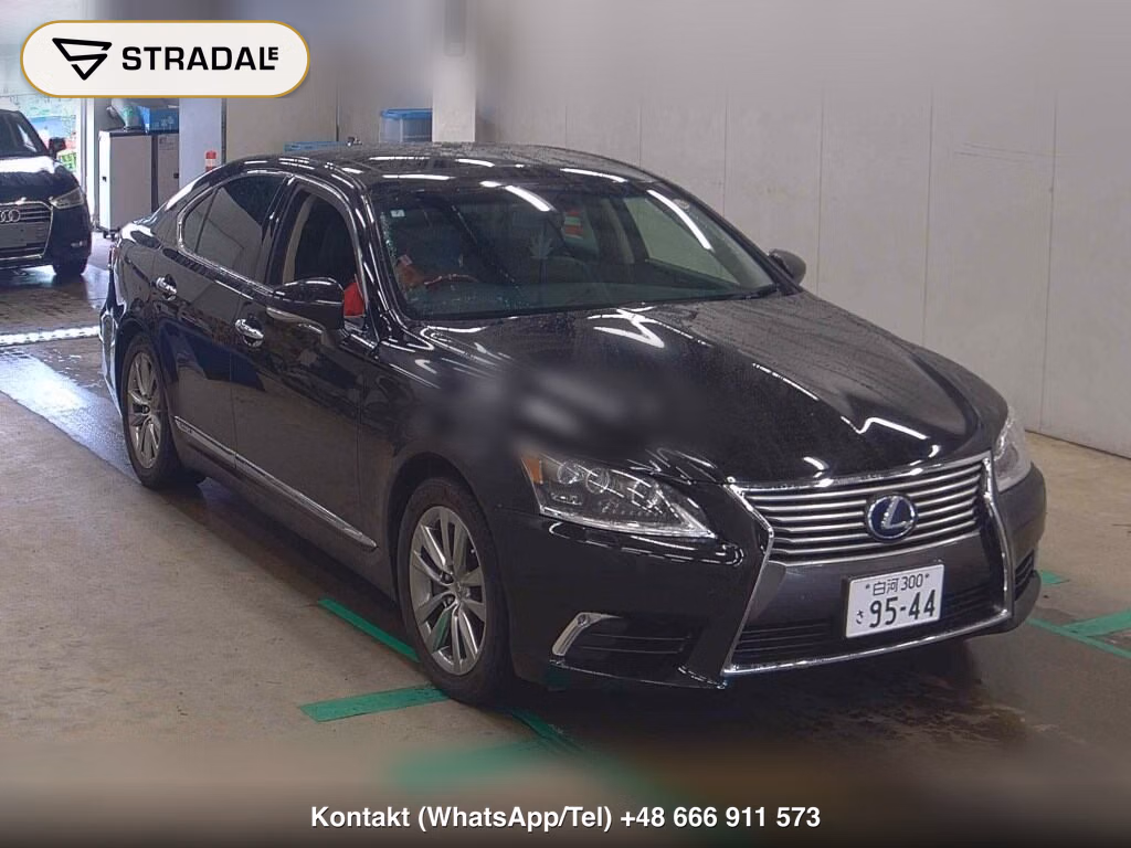 LEXUS LS 4WD LS600H VERSION C I PACKAGE 2016, aukcja z Japonii, zdjęcie 1