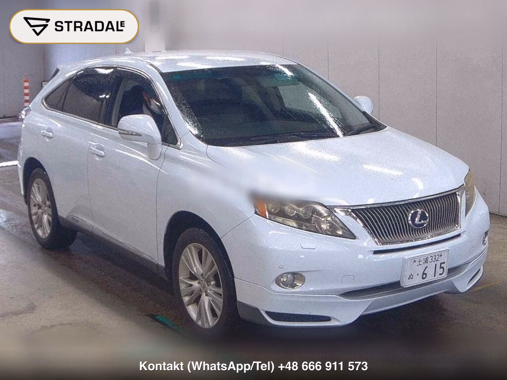 LEXUS RX 4WD RX450H VERSION L, miniaturka 2