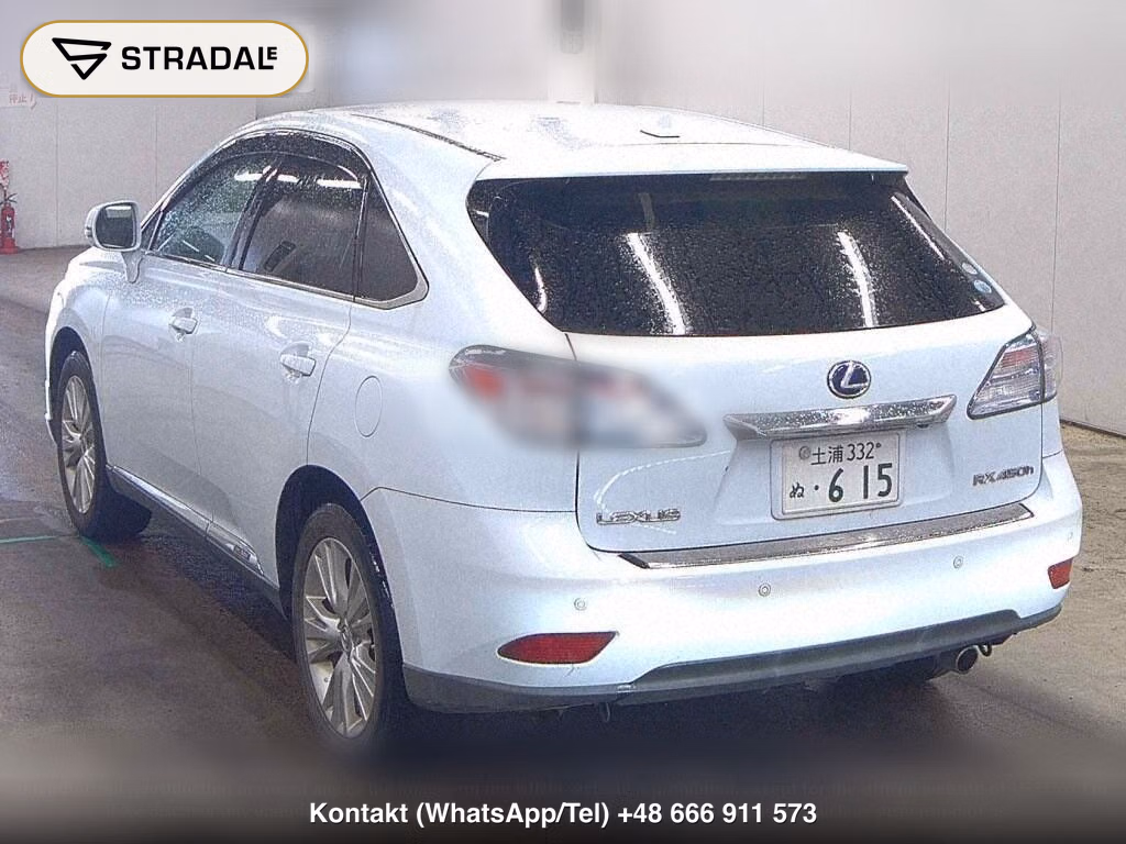LEXUS RX 4WD RX450H VERSION L, miniaturka 3