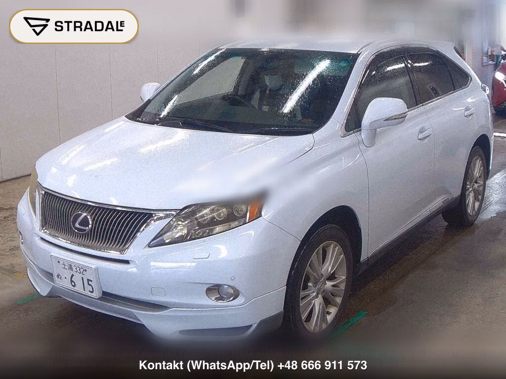 LEXUS RX 4WD RX450H VERSION L, miniaturka 5