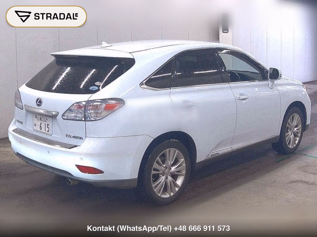 LEXUS RX 4WD RX450H VERSION L, miniaturka 6