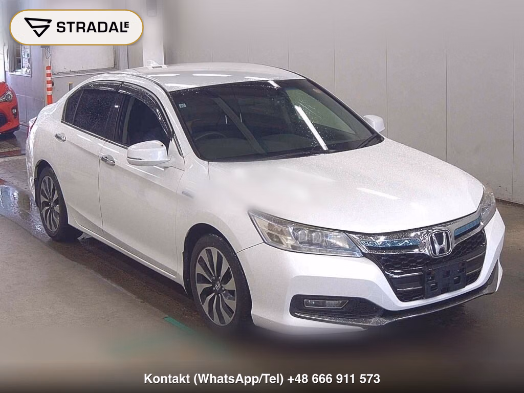 HONDA ACCORD HYBRID LX 2013, aukcja z Japonii, zdjęcie 1