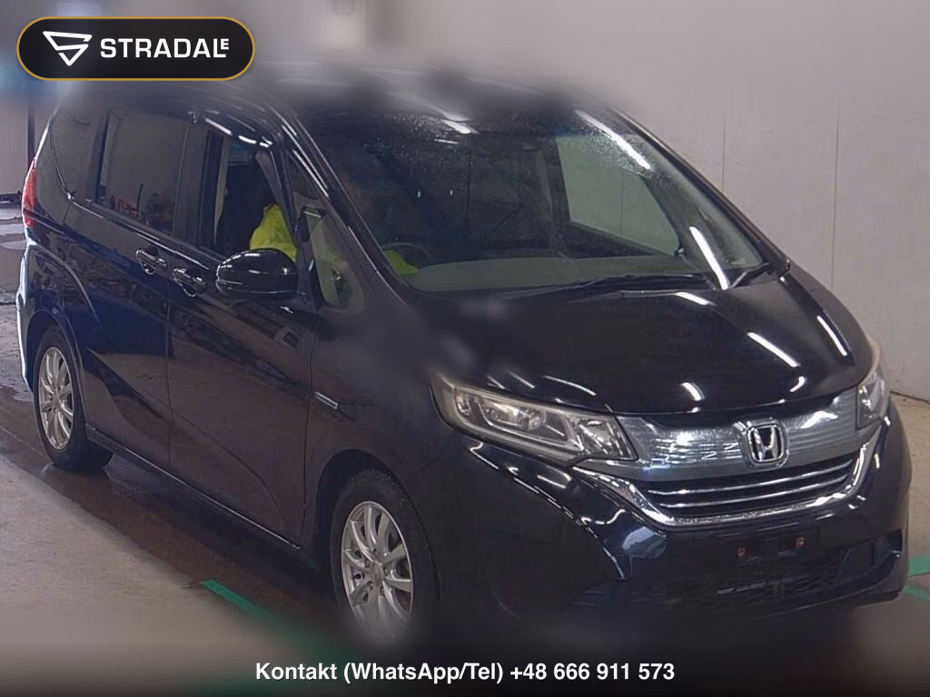 HONDA FREED HYBRID HYBRID・EX 2018, aukcja z Japonii, zdjęcie 1