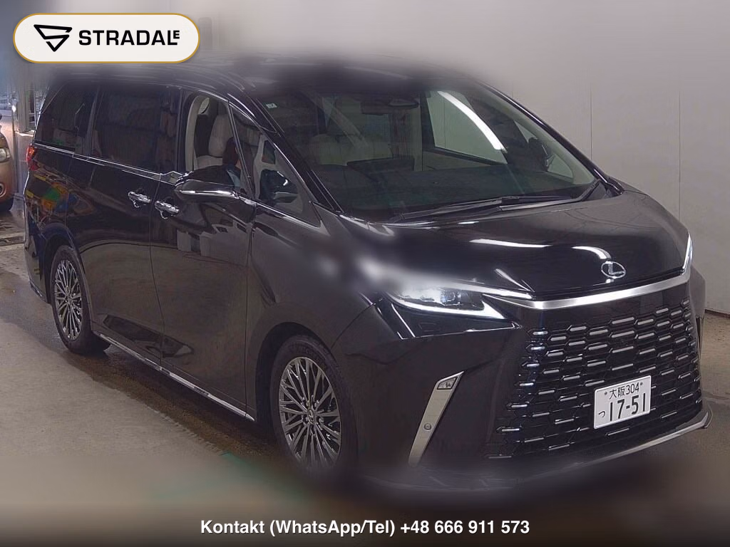 LEXUS LM 4WD LM500H VERSION L 2025, aukcja z Japonii, zdjęcie 1