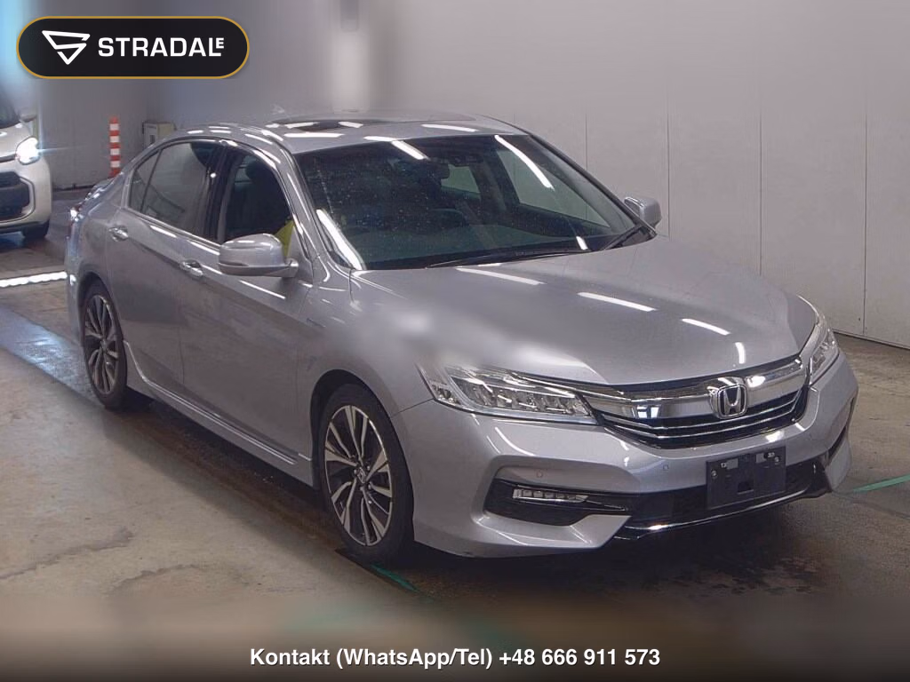HONDA ACCORD HYBRID EX 2017, aukcja z Japonii, zdjęcie 1