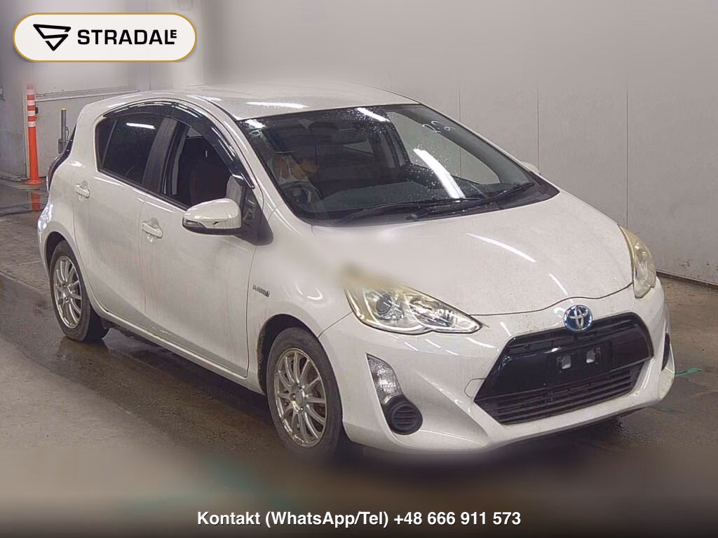 TOYOTA AQUA G 2015, aukcja z Japonii, zdjęcie 1