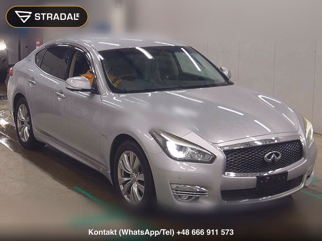 NISSAN FUGA HYBRID VIP 2017, aukcja z Japonii, zdjęcie 1