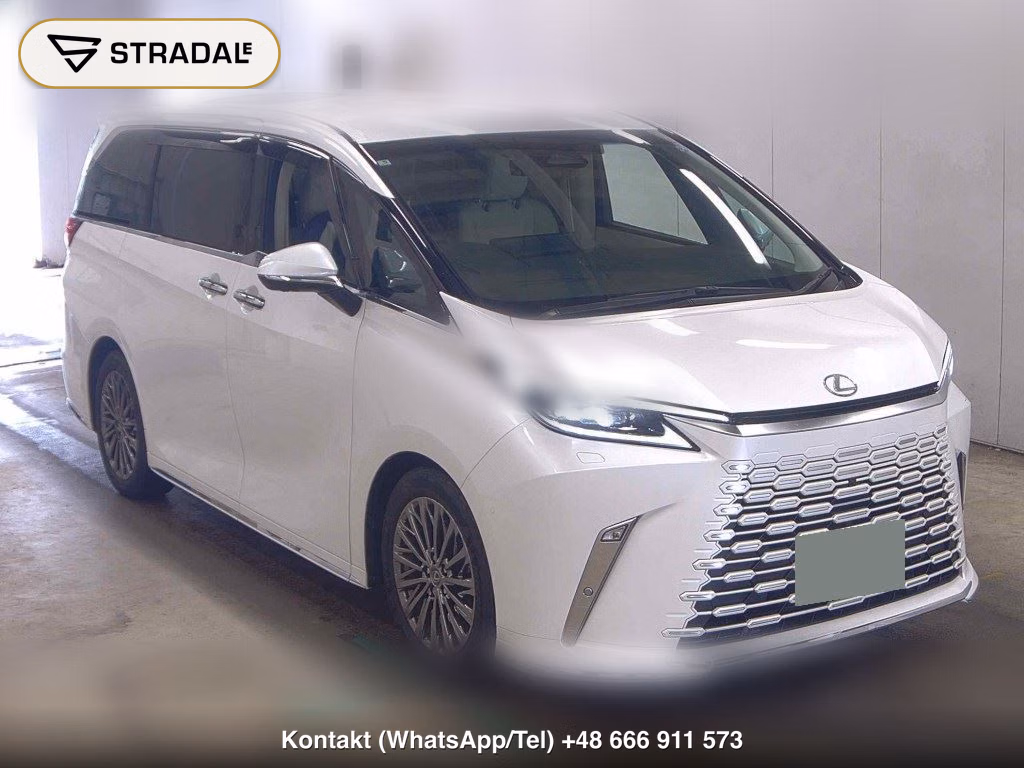 LEXUS LM 4WD LM500H VERSION L 2025, aukcja z Japonii, zdjęcie 1