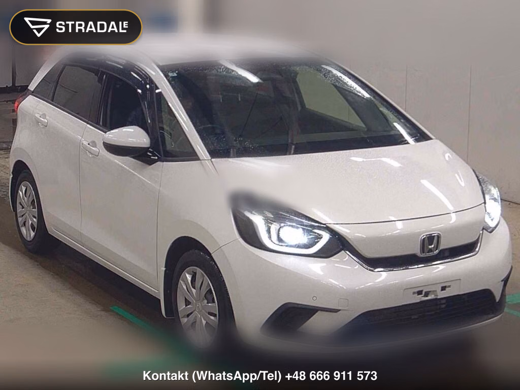 HONDA FIT EHEV HOME 2021, aukcja z Japonii, zdjęcie 1