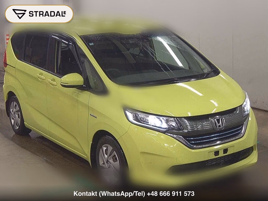 HONDA FREED HYBRID HYBRID・G 2018, aukcja z Japonii, zdjęcie 1