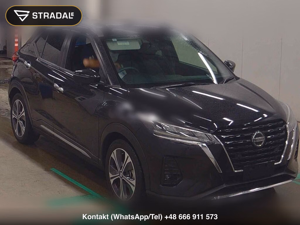 NISSAN KICKS 5D X 2021, aukcja z Japonii, zdjęcie 1