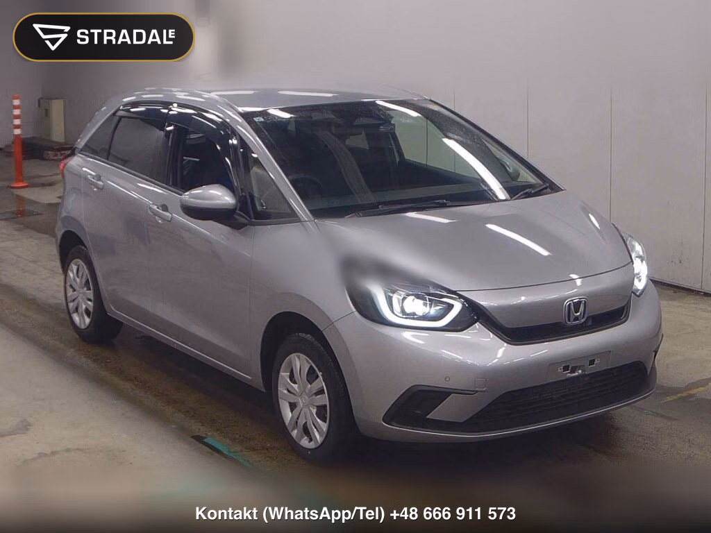 HONDA FIT 4WD EHEV BASIC 2021, aukcja z Japonii, zdjęcie 1