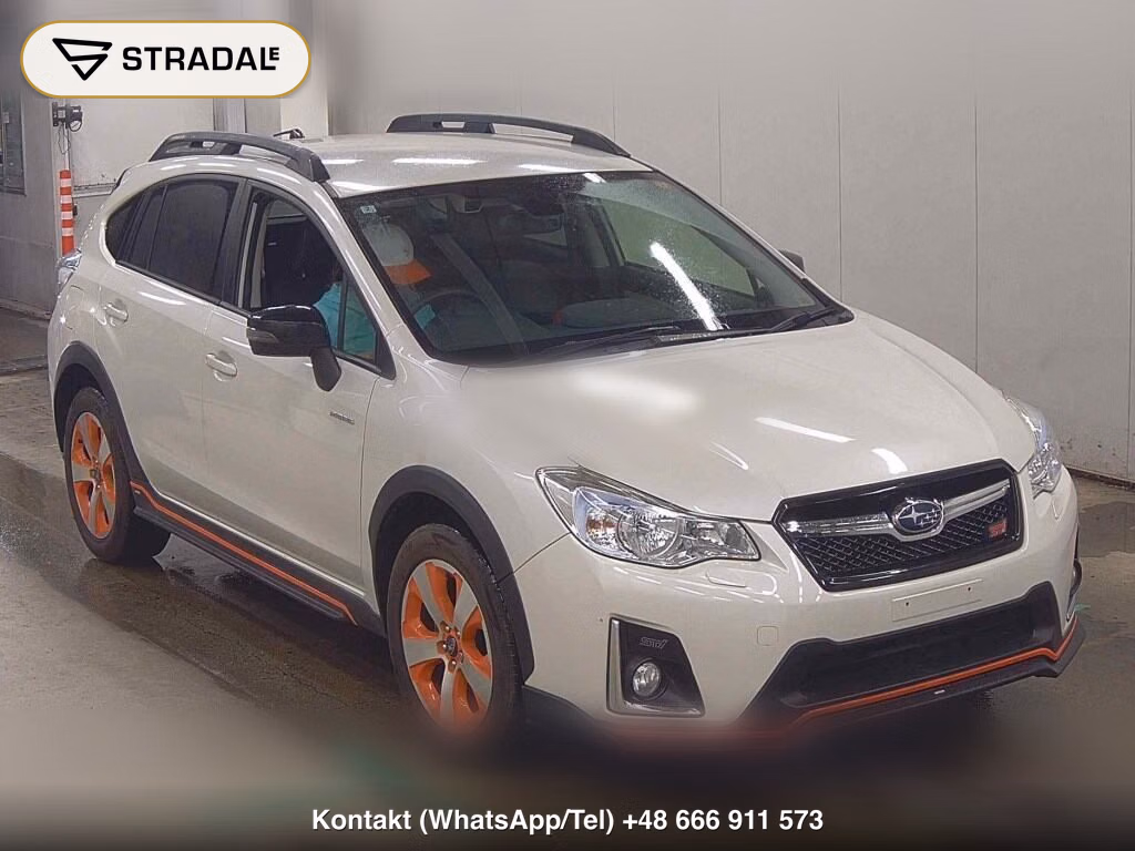 SUBARU IMPREZA XV HYBRID 4WD 2.0I-L EYESIGHT 2016, aukcja z Japonii, zdjęcie 1