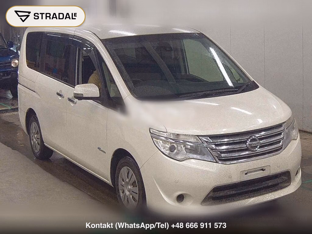NISSAN SERENA 5D 20X V SELECTION + SAFETY S-HYBRID, miniaturka 2