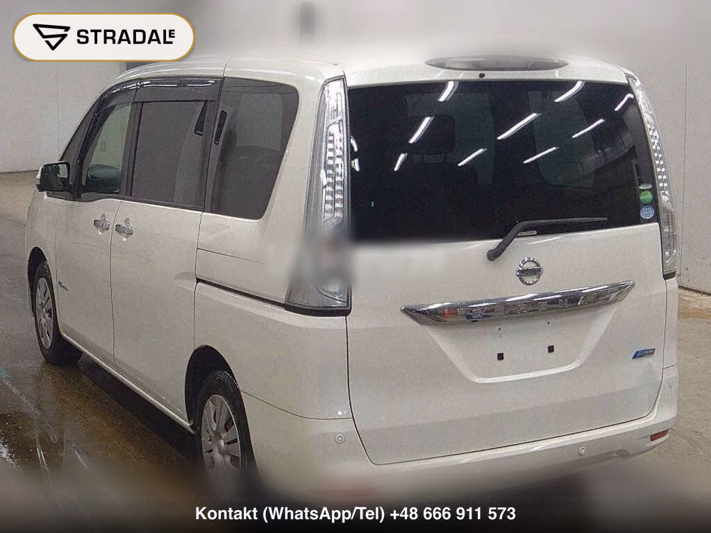 NISSAN SERENA 5D 20X V SELECTION + SAFETY S-HYBRID, miniaturka 3