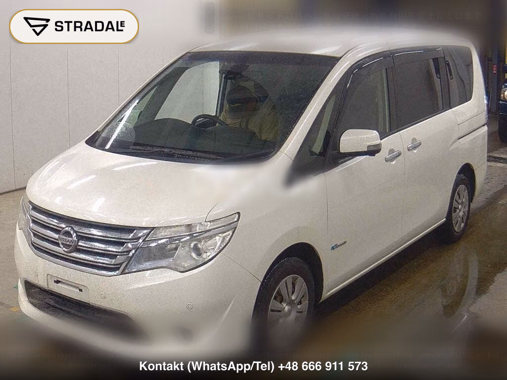 NISSAN SERENA 5D 20X V SELECTION + SAFETY S-HYBRID, miniaturka 5