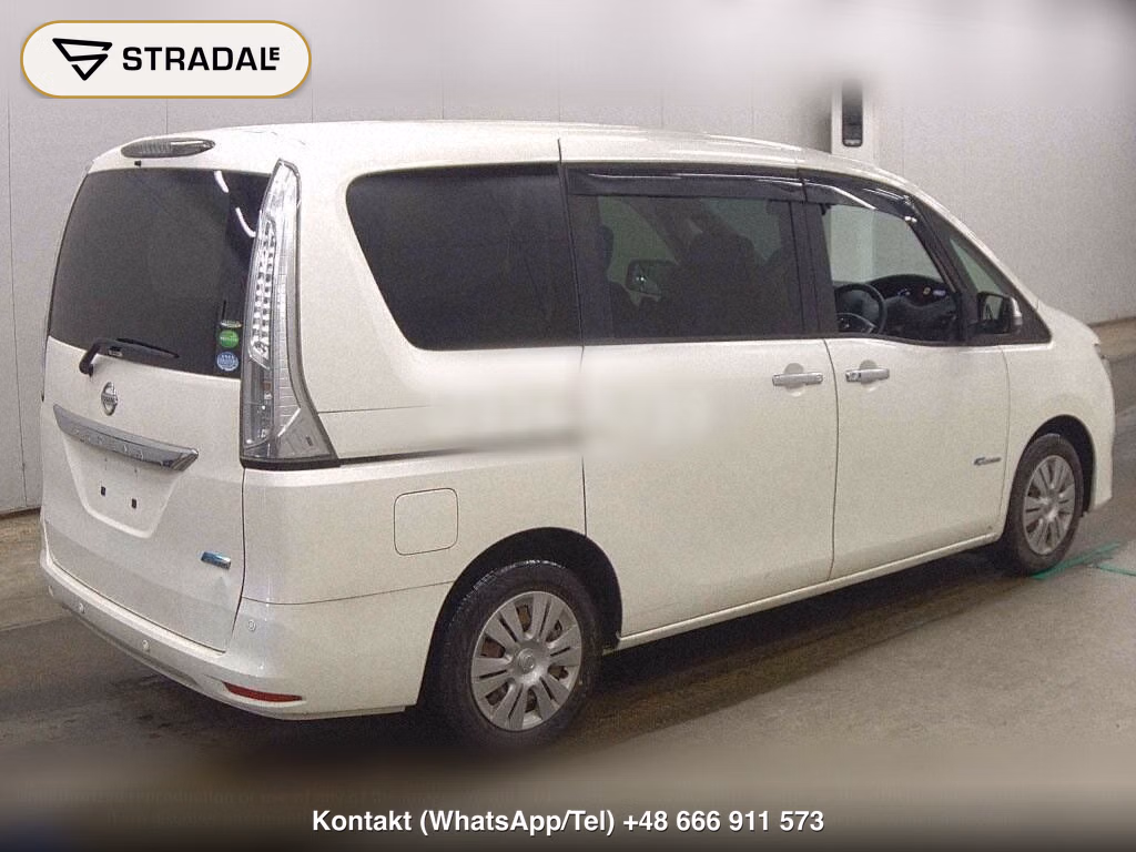 NISSAN SERENA 5D 20X V SELECTION + SAFETY S-HYBRID, miniaturka 6