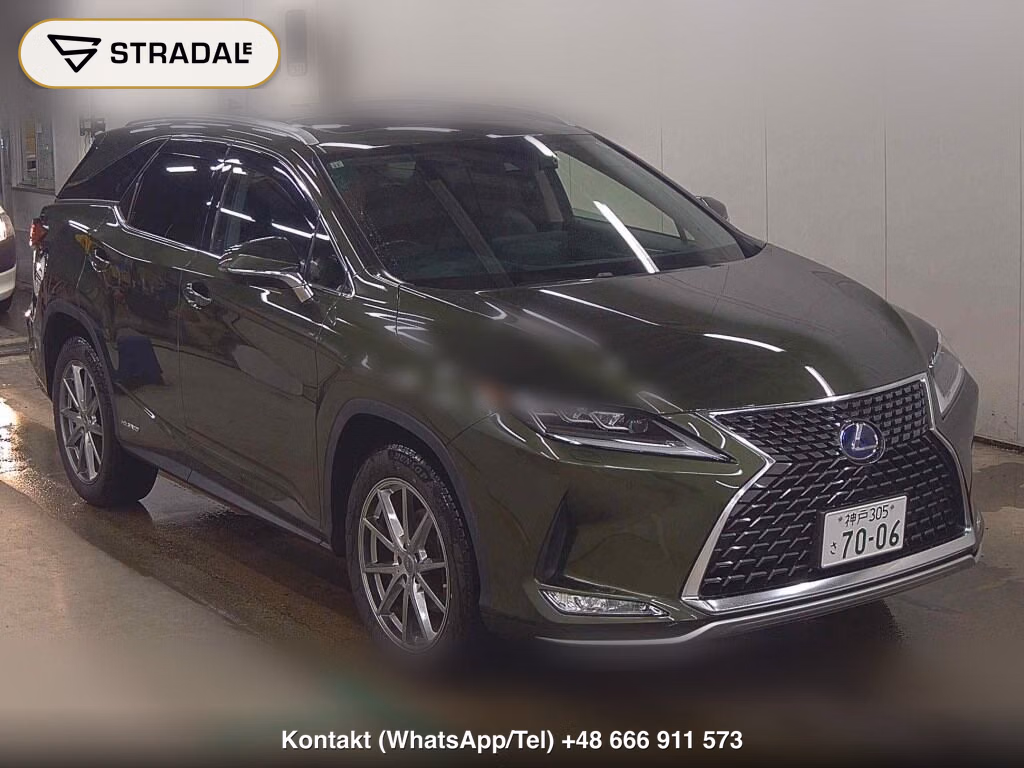 LEXUS RX 4WD RX450HL 2021, aukcja z Japonii, zdjęcie 1