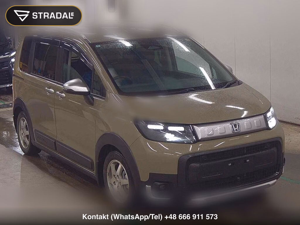HONDA FREED HYBRID EHEV CROSSTAR 2024, aukcja z Japonii, zdjęcie 1
