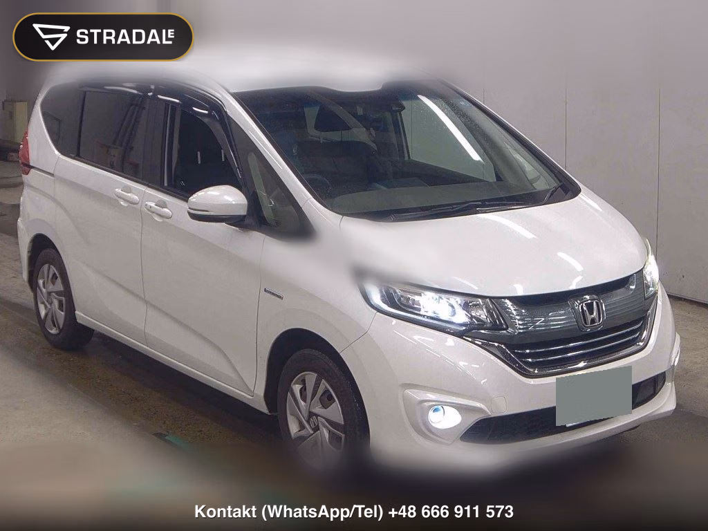 HONDA FREED HYBRID 4WD HYBRID・G HONDA SENSING 2018, aukcja z Japonii, zdjęcie 1