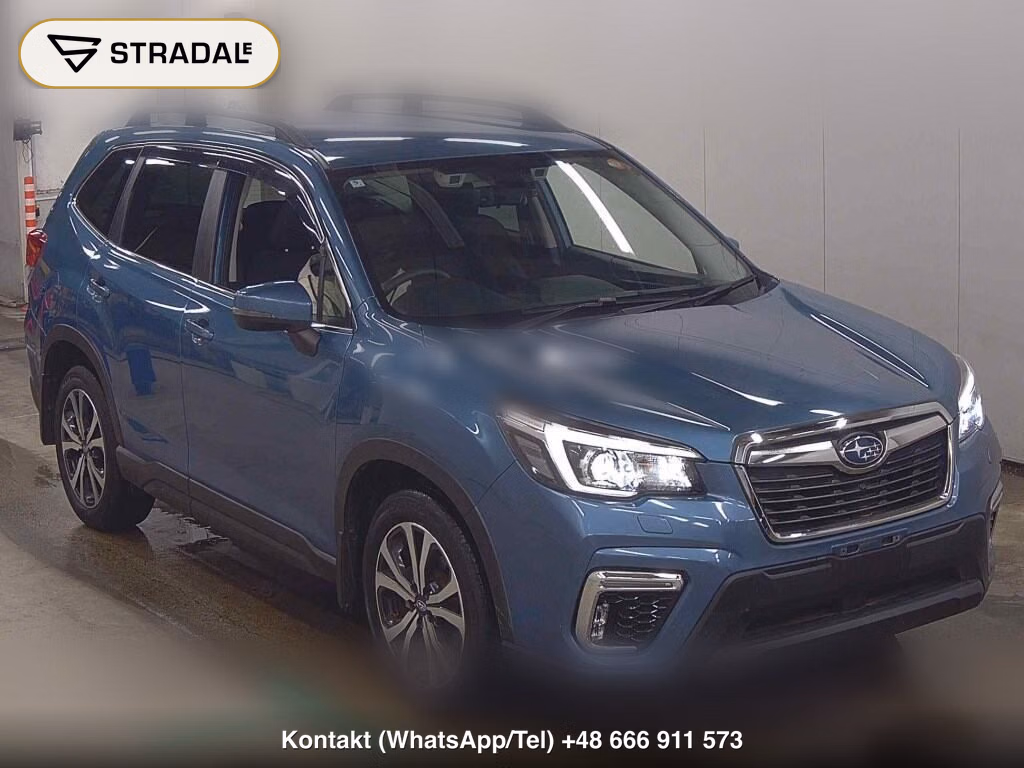 SUBARU FORESTER 4WD PREMIUM 2018, aukcja z Japonii, zdjęcie 1
