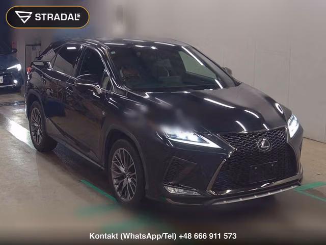 LEXUS RX RX300 F SPORT 2021, samochód z aukcji Japonii