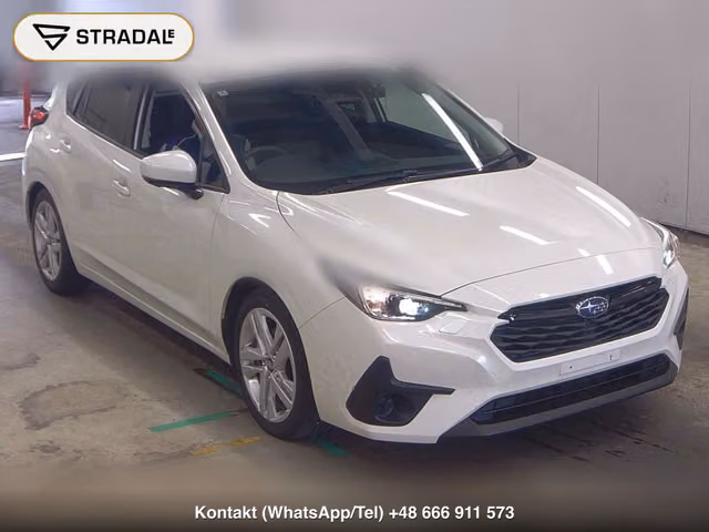 SUBARU IMPREZA 5D 4WD ST 2024, samochód z aukcji Japonii