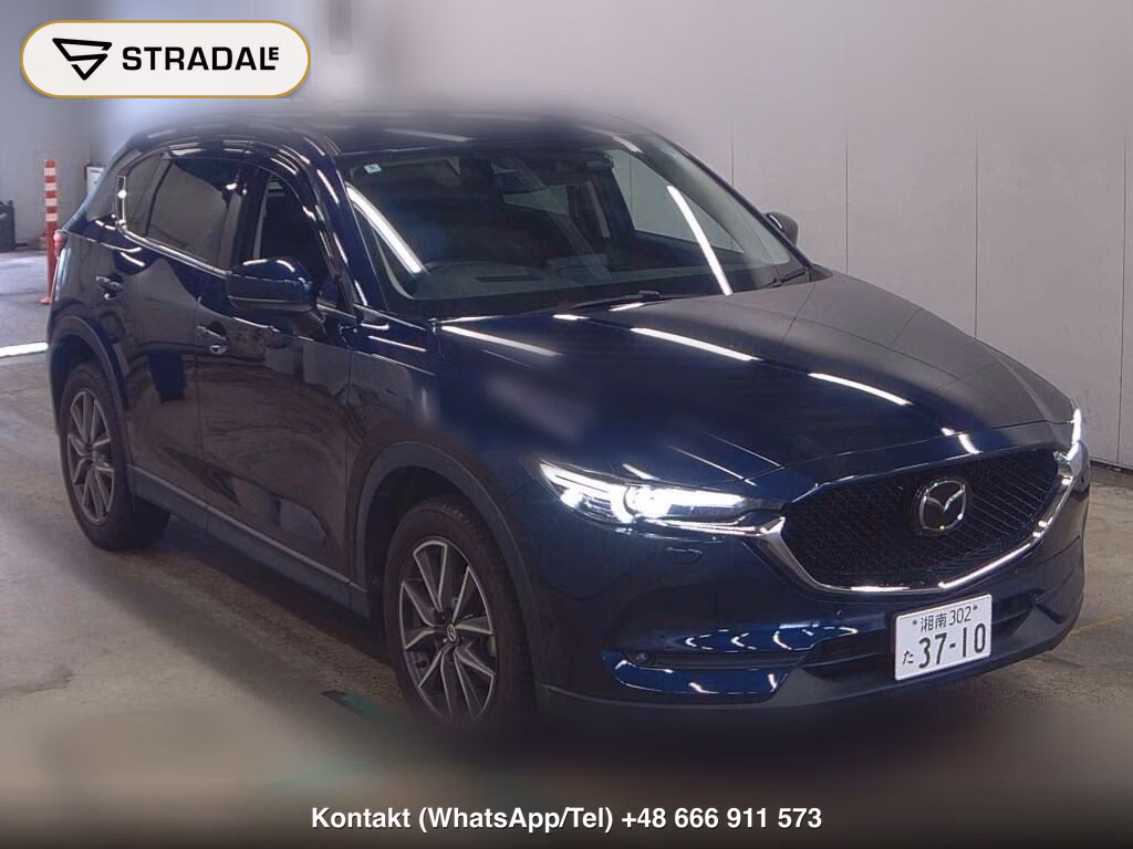 MAZDA CX-5 4WD XD L PACKAGE 2018, aukcja z Japonii, zdjęcie 1