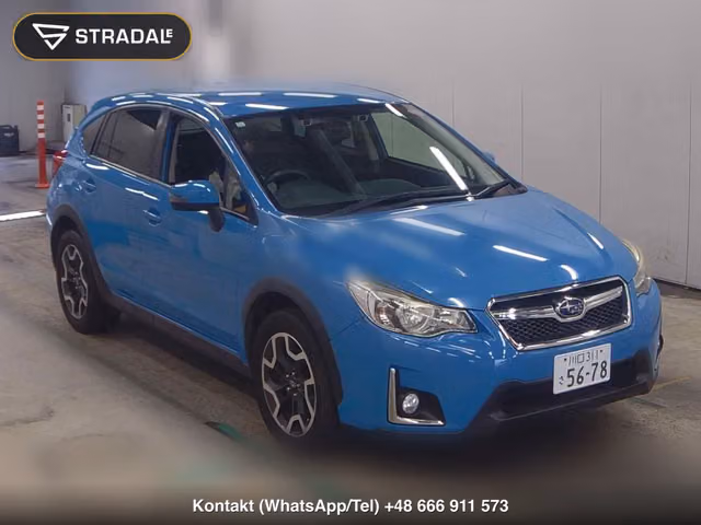 SUBARU IMPREZA XV 4WD 2.0I EYESIGHT 2016, samochód z aukcji Japonii