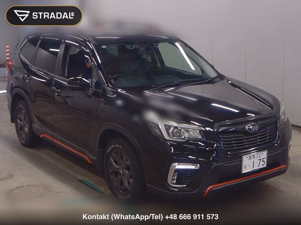 SUBARU FORESTER 4WD X-BREAK 2018, aukcja z Japonii, zdjęcie 1