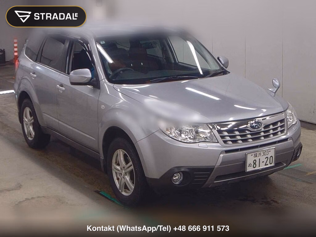 SUBARU FORESTER 4WD 2.0X S STYLE 2012, aukcja z Japonii, zdjęcie 1
