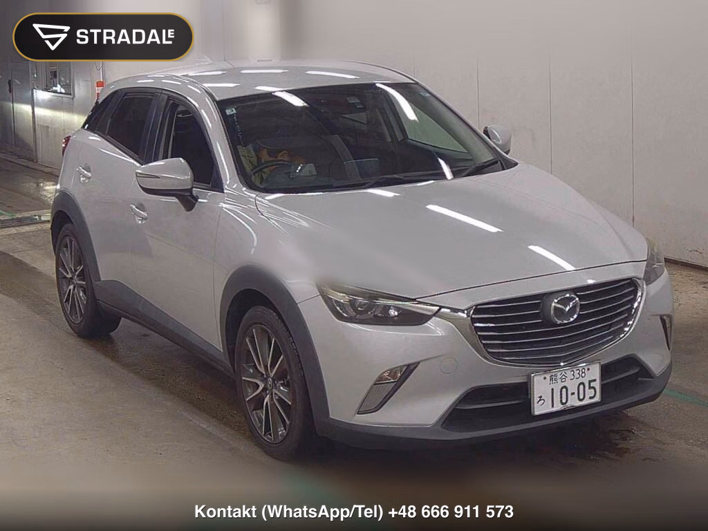 MAZDA CX-3 XD TOURING 2015, aukcja z Japonii, zdjęcie 1