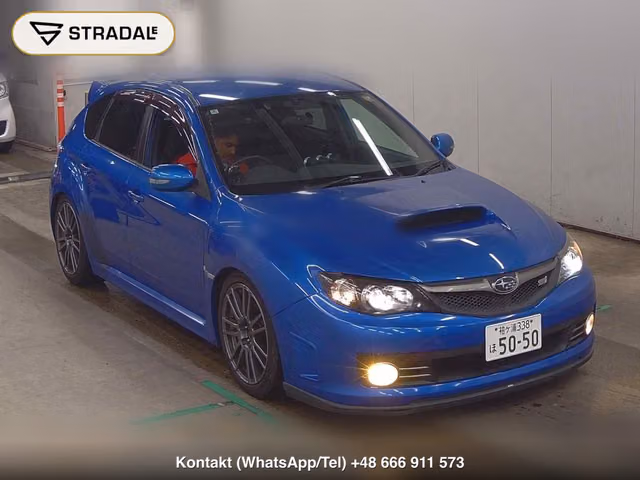 SUBARU IMPREZA 5D 4WD WRX STI SPEC C 2010, samochód z aukcji Japonii