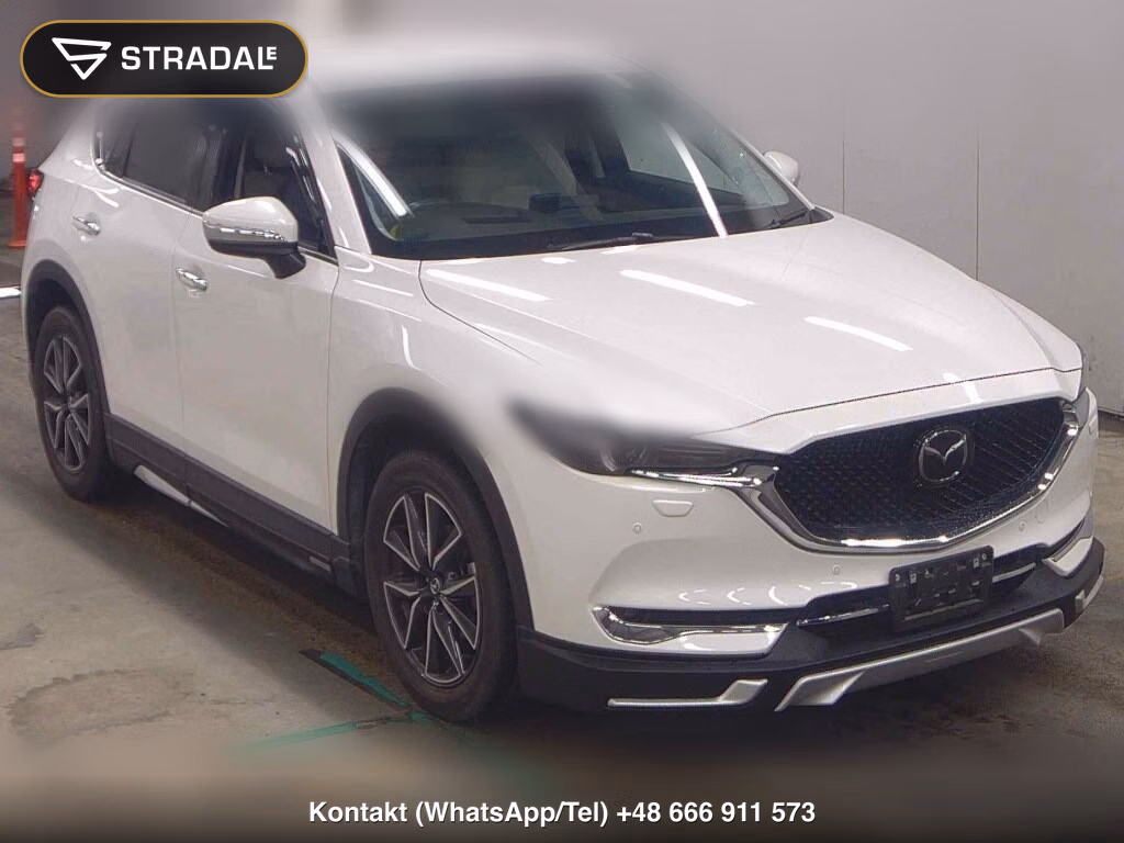 MAZDA CX-5 4WD XD L PACKAGE 2017, aukcja z Japonii, zdjęcie 1