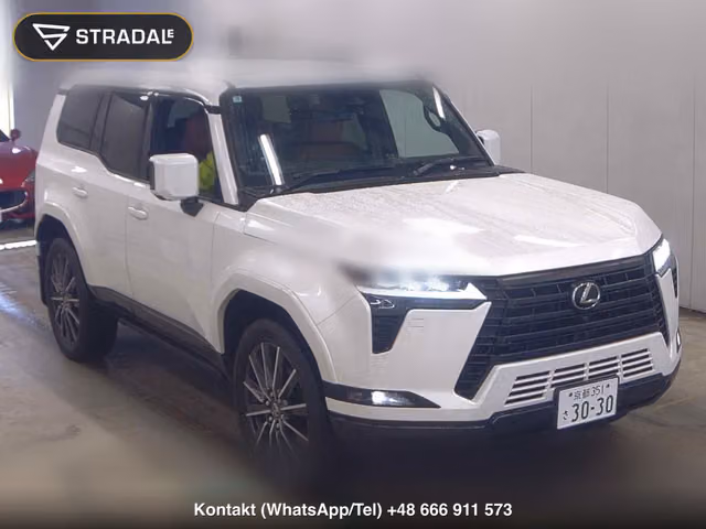 LEXUS GX 4WD GX550 VERSION L 2025, samochód z aukcji Japonii