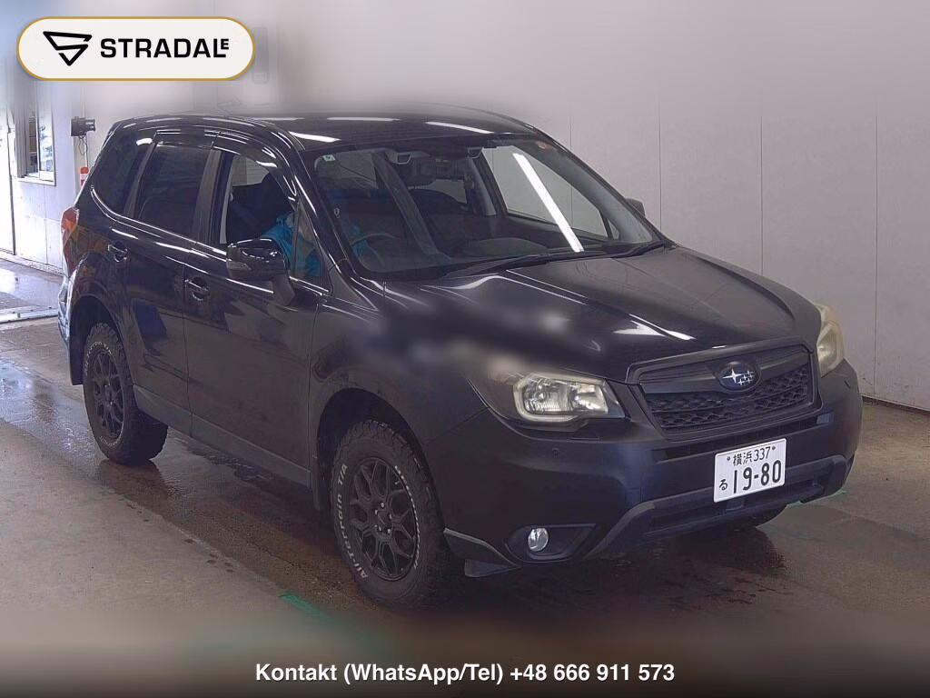 SUBARU FORESTER 4WD 2.0I-L EYESIGHT 2013, aukcja z Japonii, zdjęcie 1