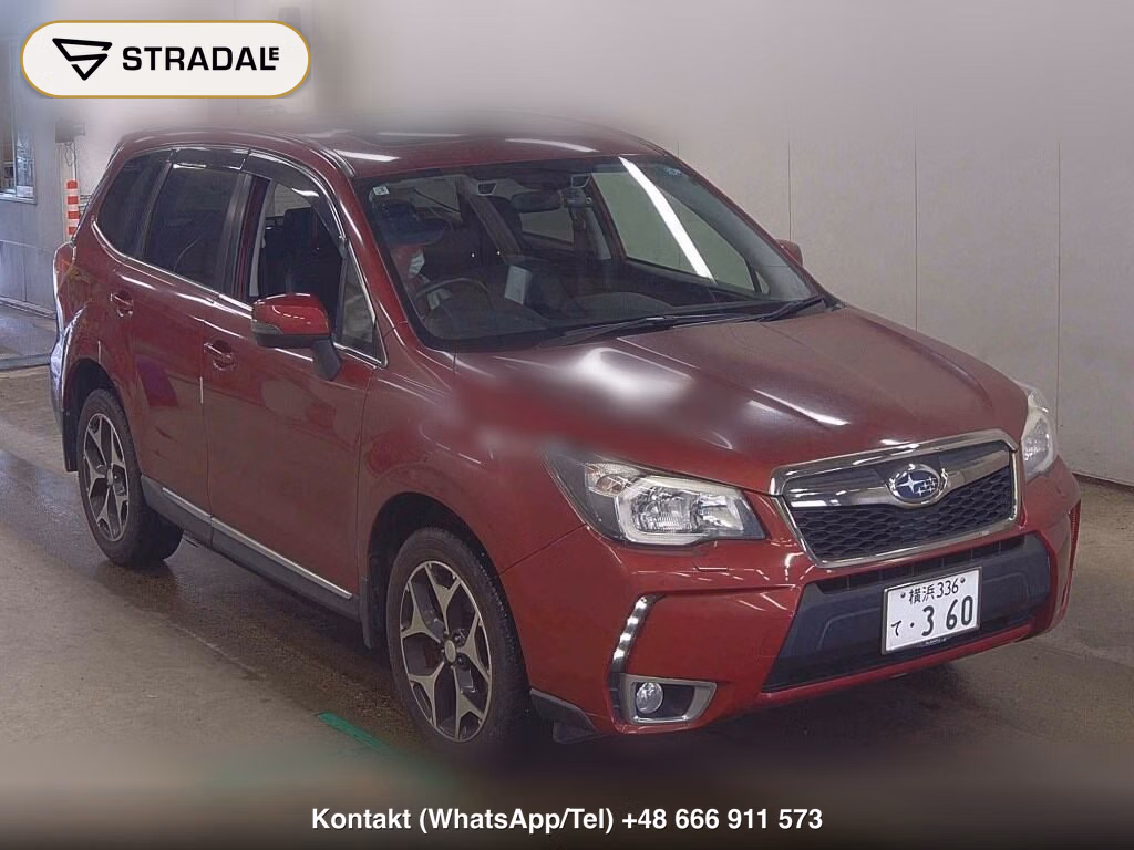 SUBARU FORESTER 4WD 2.0XT EYESIGHT 2013, aukcja z Japonii, zdjęcie 1