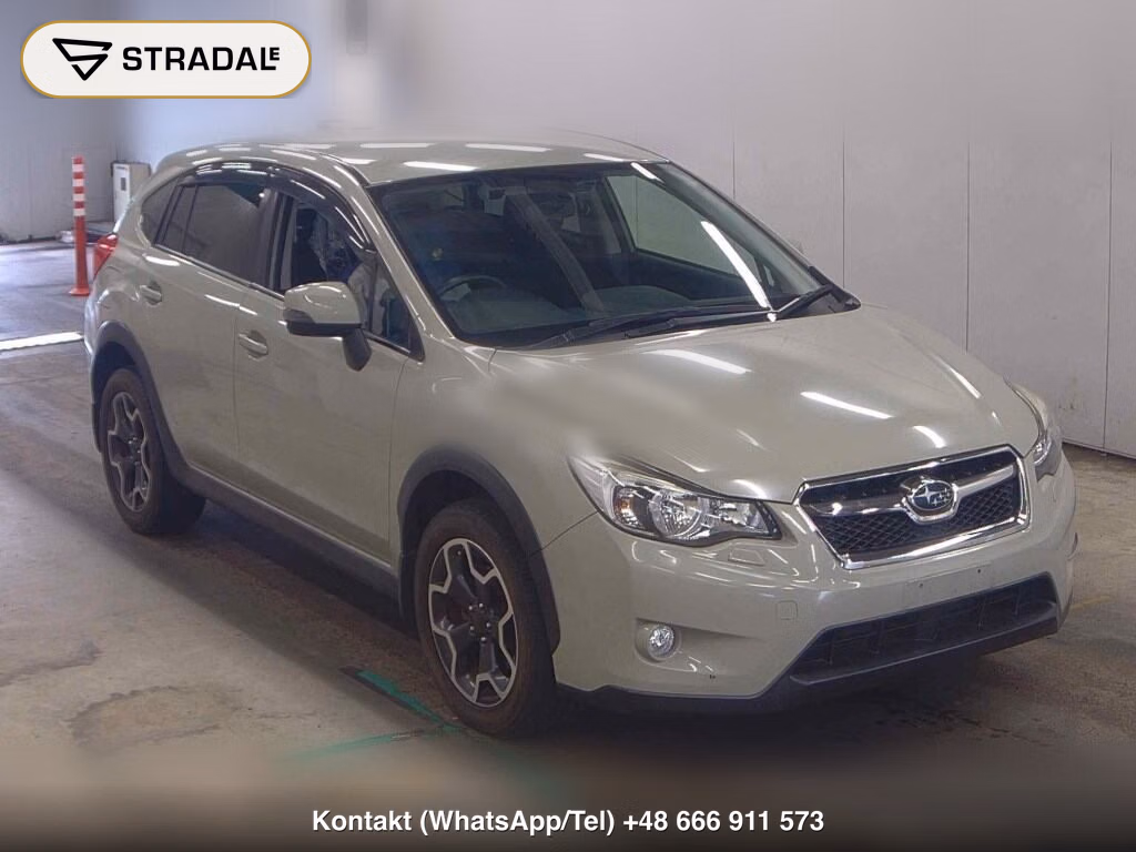 SUBARU IMPREZA XV 4WD 2.0I-L EYESIGHT 2012, aukcja z Japonii, zdjęcie 1