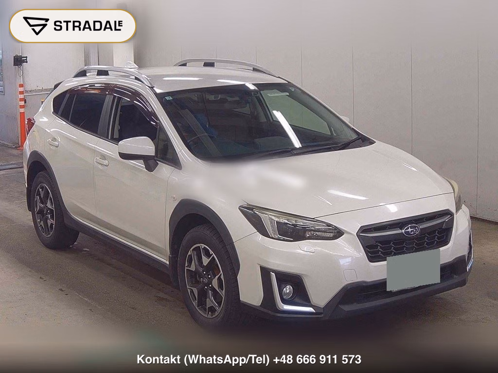 SUBARU IMPREZA XV 4WD 1.6I-L EYESIGHT 2018, aukcja z Japonii, zdjęcie 1