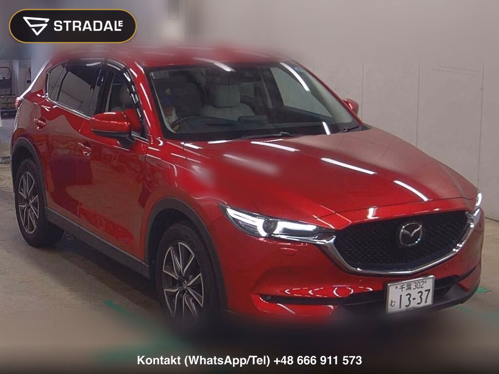 MAZDA CX-5 4WD XD L PACKAGE 2017, aukcja z Japonii, zdjęcie 1