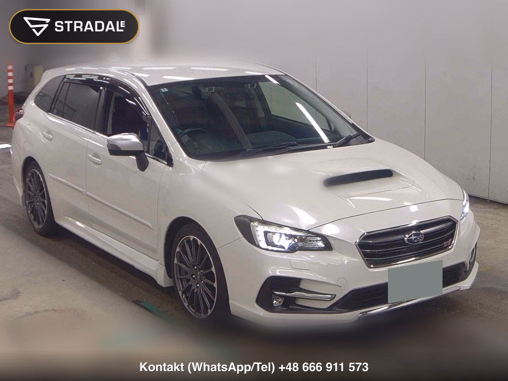 SUBARU LEVORG 4WD 1.6STI SPORT EYESIGHT 2018, aukcja z Japonii, zdjęcie 1