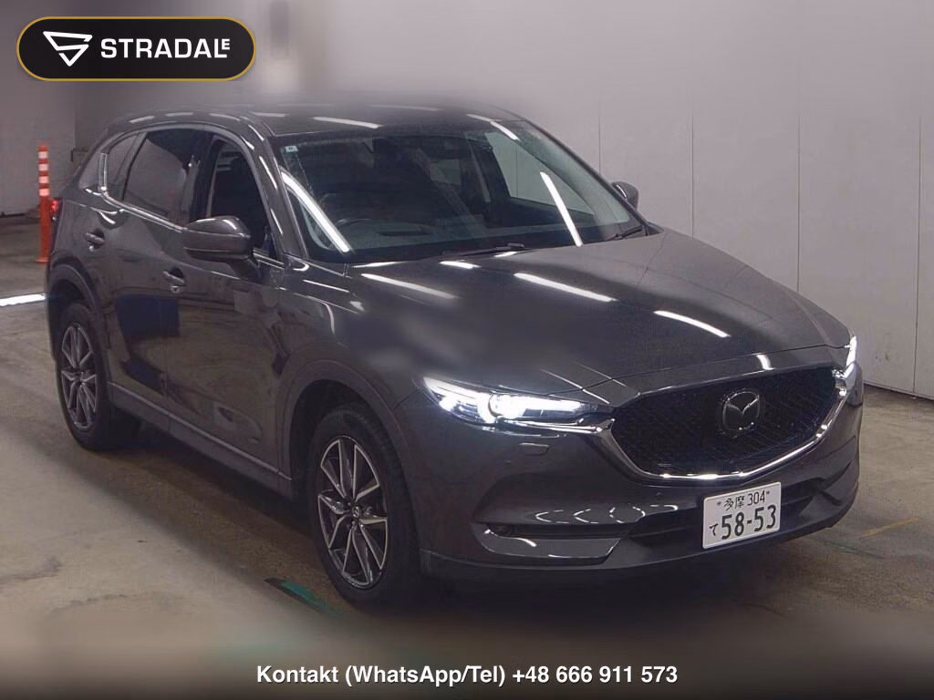 MAZDA CX-5 4WD 25S L PACKAGE 2018, aukcja z Japonii, zdjęcie 1