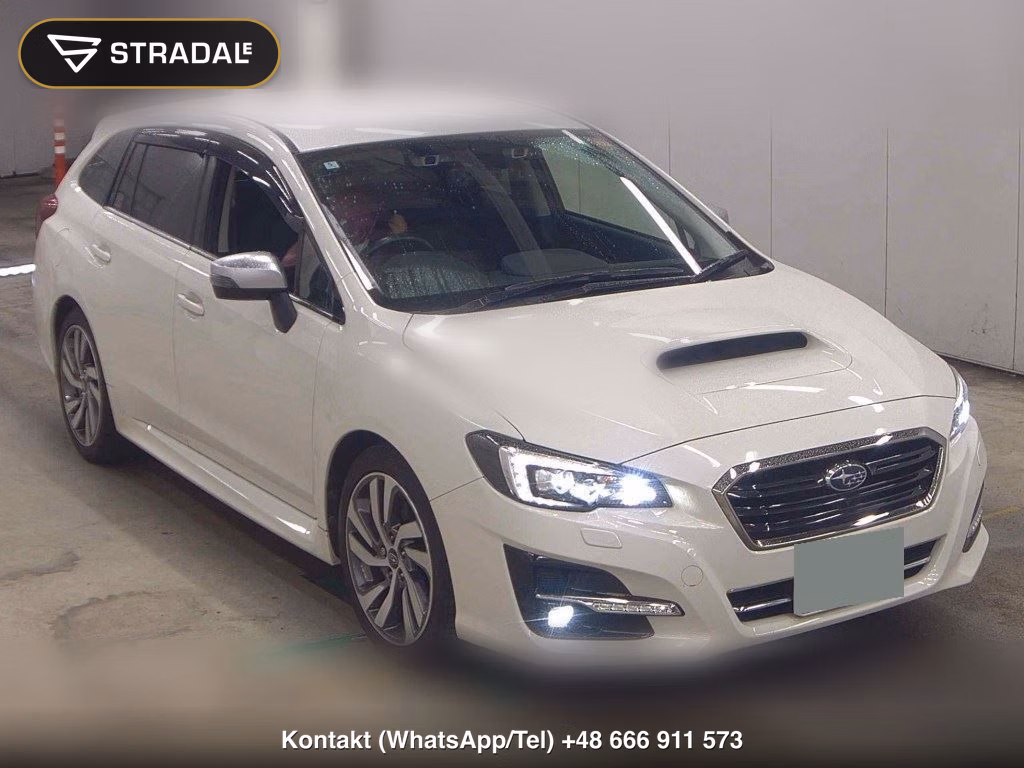 SUBARU LEVORG 4WD 1.6GT-S EYESIGHT 2018, aukcja z Japonii, zdjęcie 1