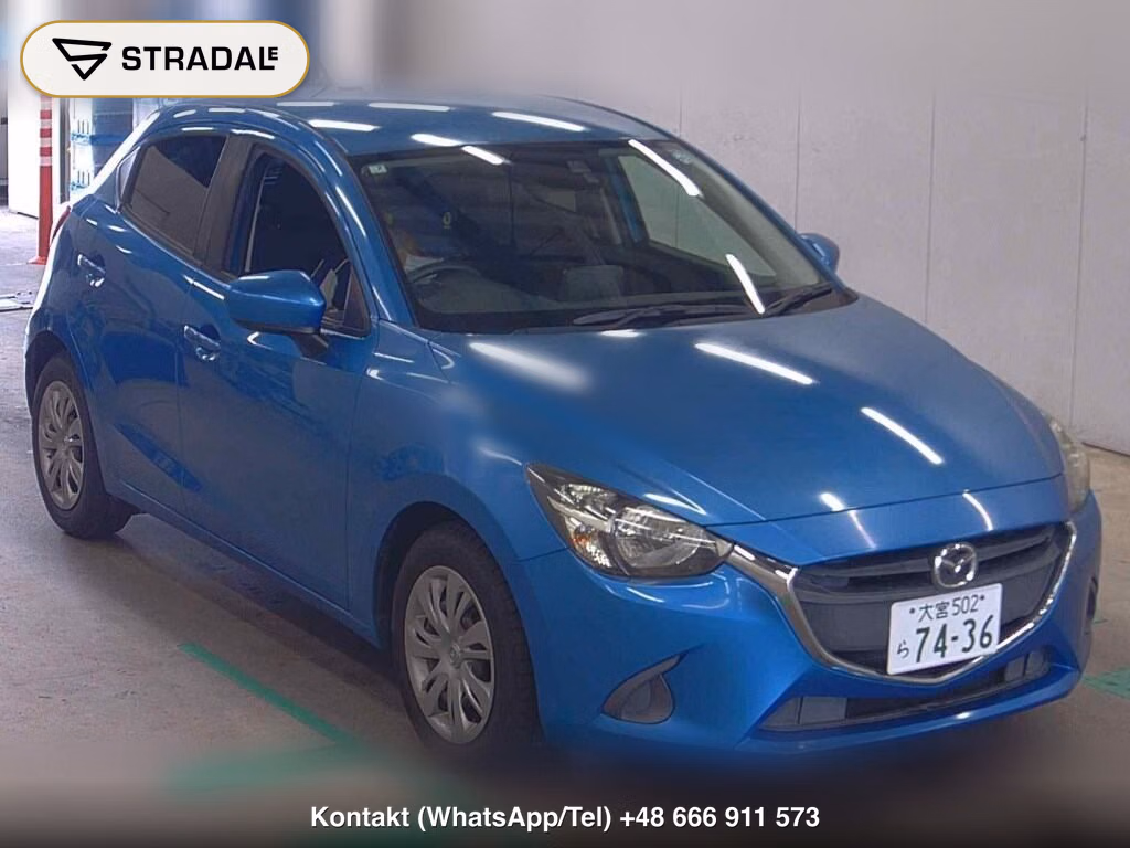 MAZDA DEMIO 5D 13S 2015, aukcja z Japonii, zdjęcie 1