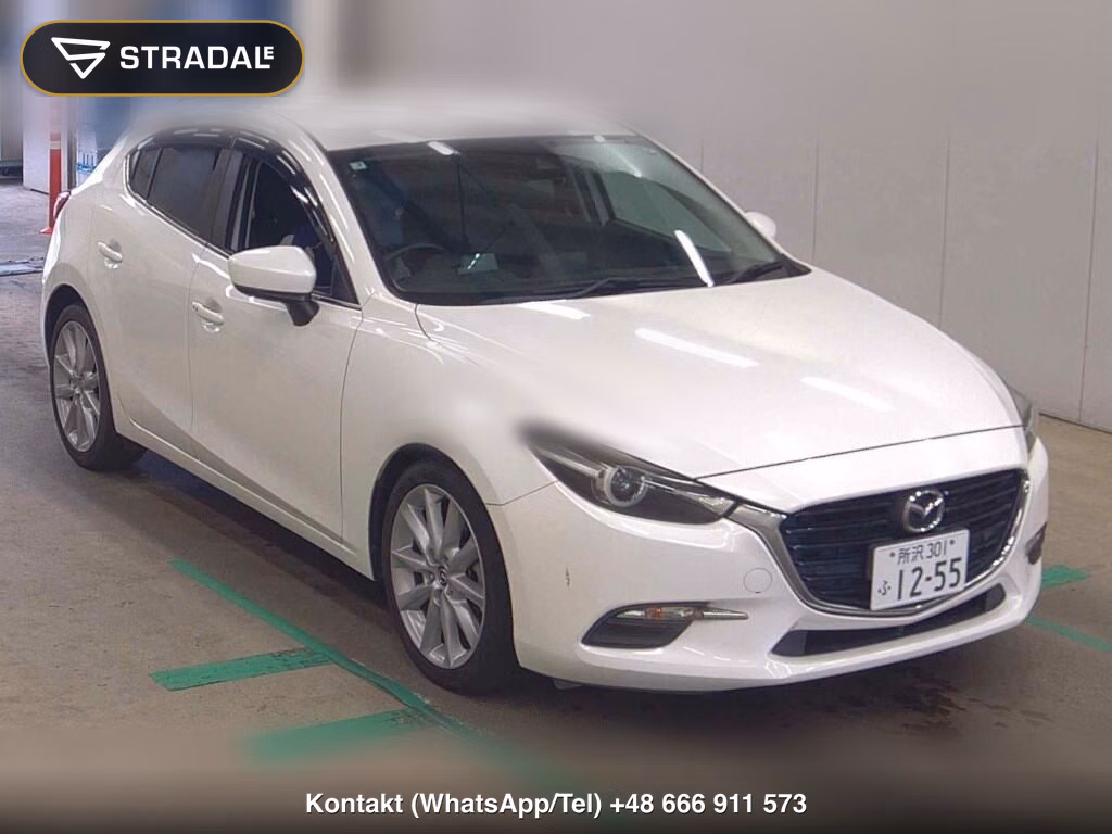 MAZDA AXELA SPORT 15S PROACTIVE 2017, aukcja z Japonii, zdjęcie 1
