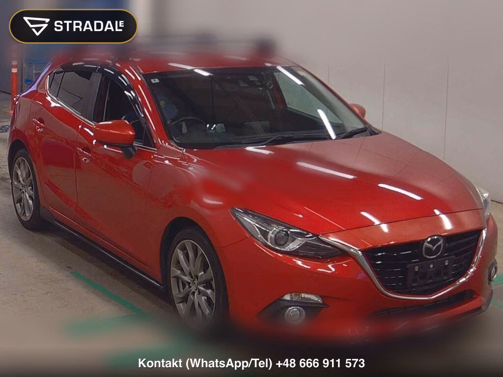 MAZDA AXELA SPORT XD 2014, aukcja z Japonii, zdjęcie 1