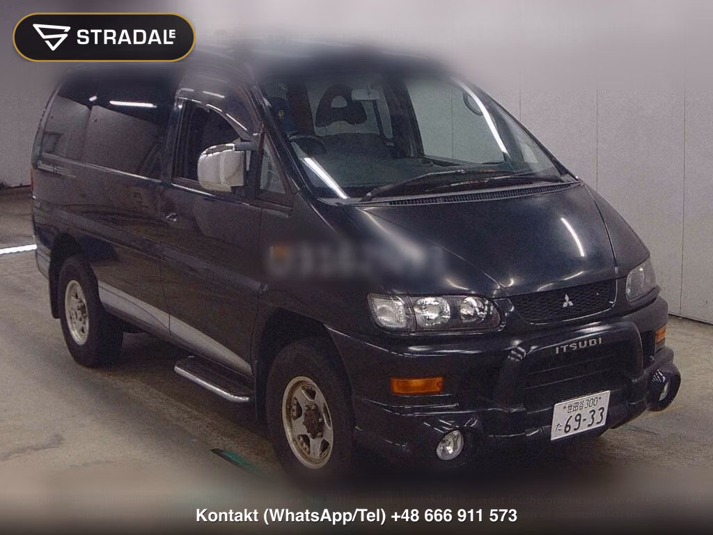 MITSUBISHI DELICA SPACE GEAR 4D 4WD CHAMONIX, miniaturka 2