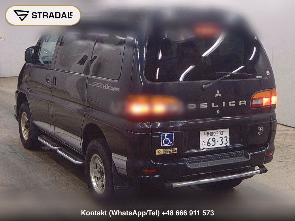 MITSUBISHI DELICA SPACE GEAR 4D 4WD CHAMONIX, miniaturka 3