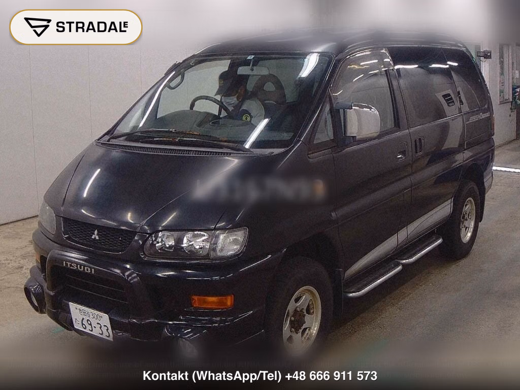 MITSUBISHI DELICA SPACE GEAR 4D 4WD CHAMONIX, miniaturka 5