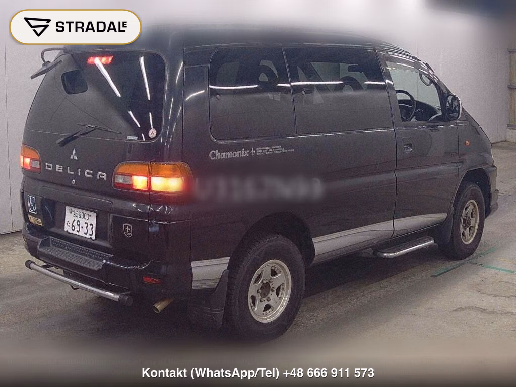 MITSUBISHI DELICA SPACE GEAR 4D 4WD CHAMONIX, miniaturka 6